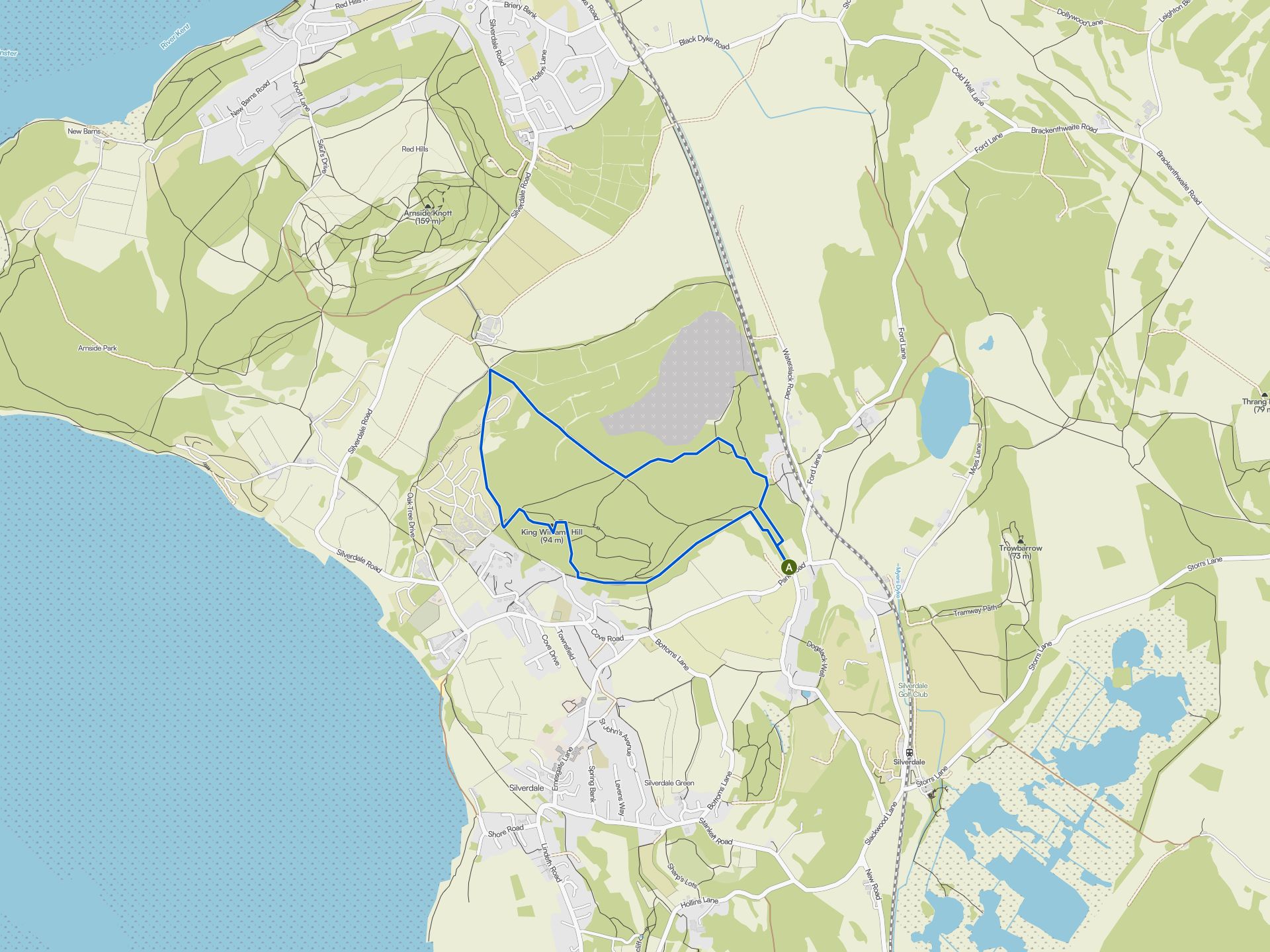 The best walks and hikes in Gait Barrows National Nature Reserve | Komoot